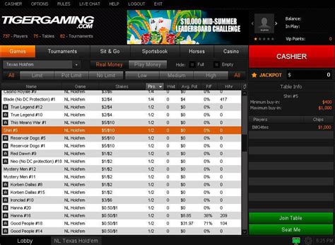 tigergaming poker|tigergaming poker free download.